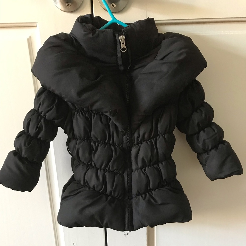 Toddler Black Winter Coat